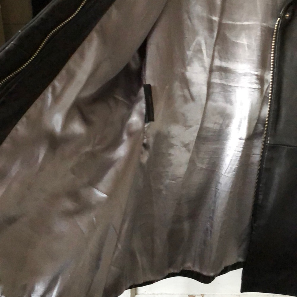 GUESS leather jacket - Picture 10 of 13
